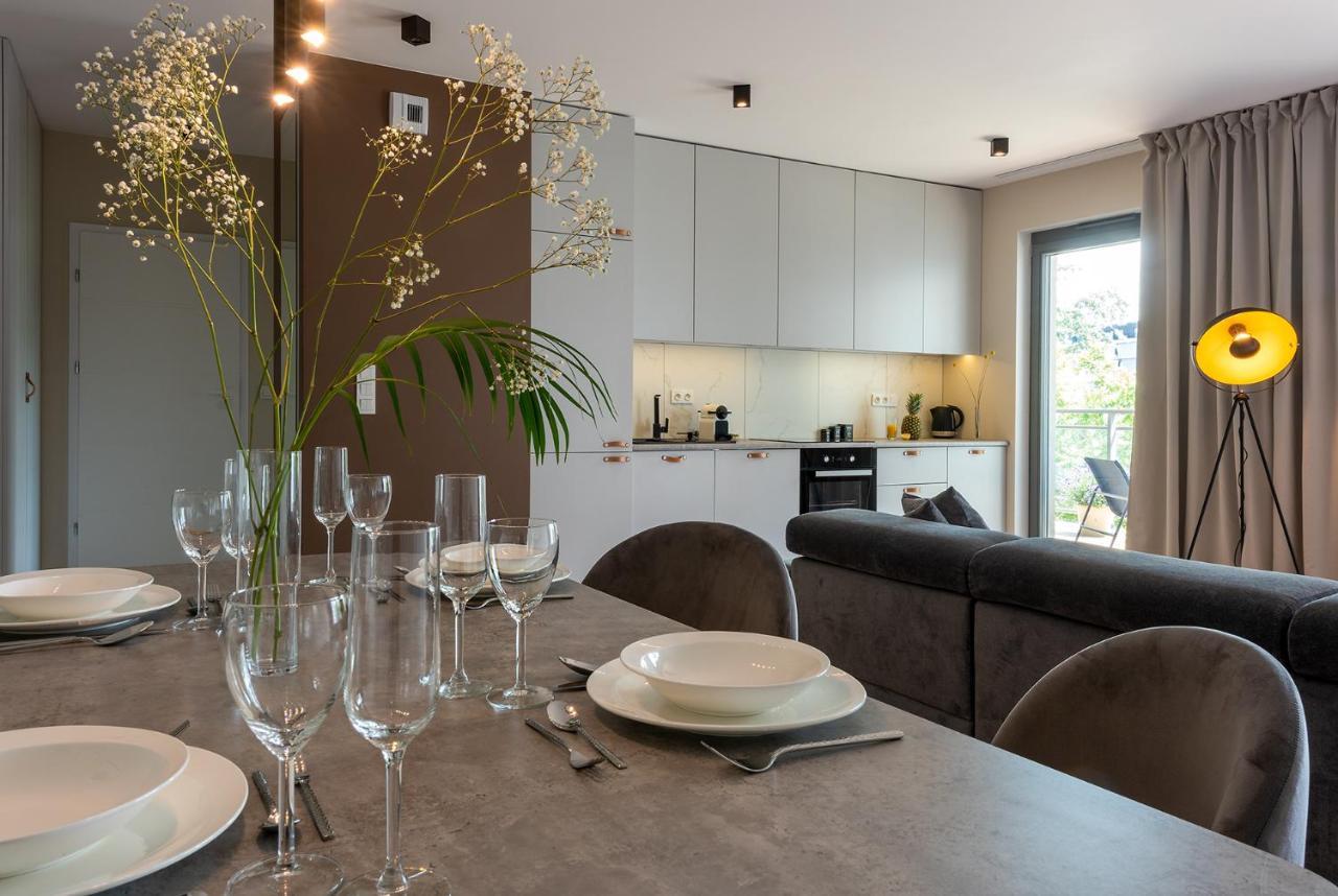 Apartamenty-Wroc River Point Wroclaw Exterior photo