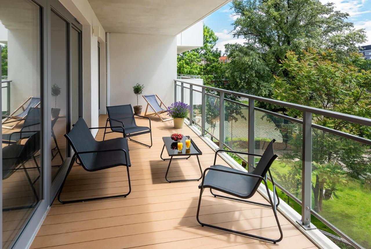 Apartamenty-Wroc River Point Wroclaw Exterior photo