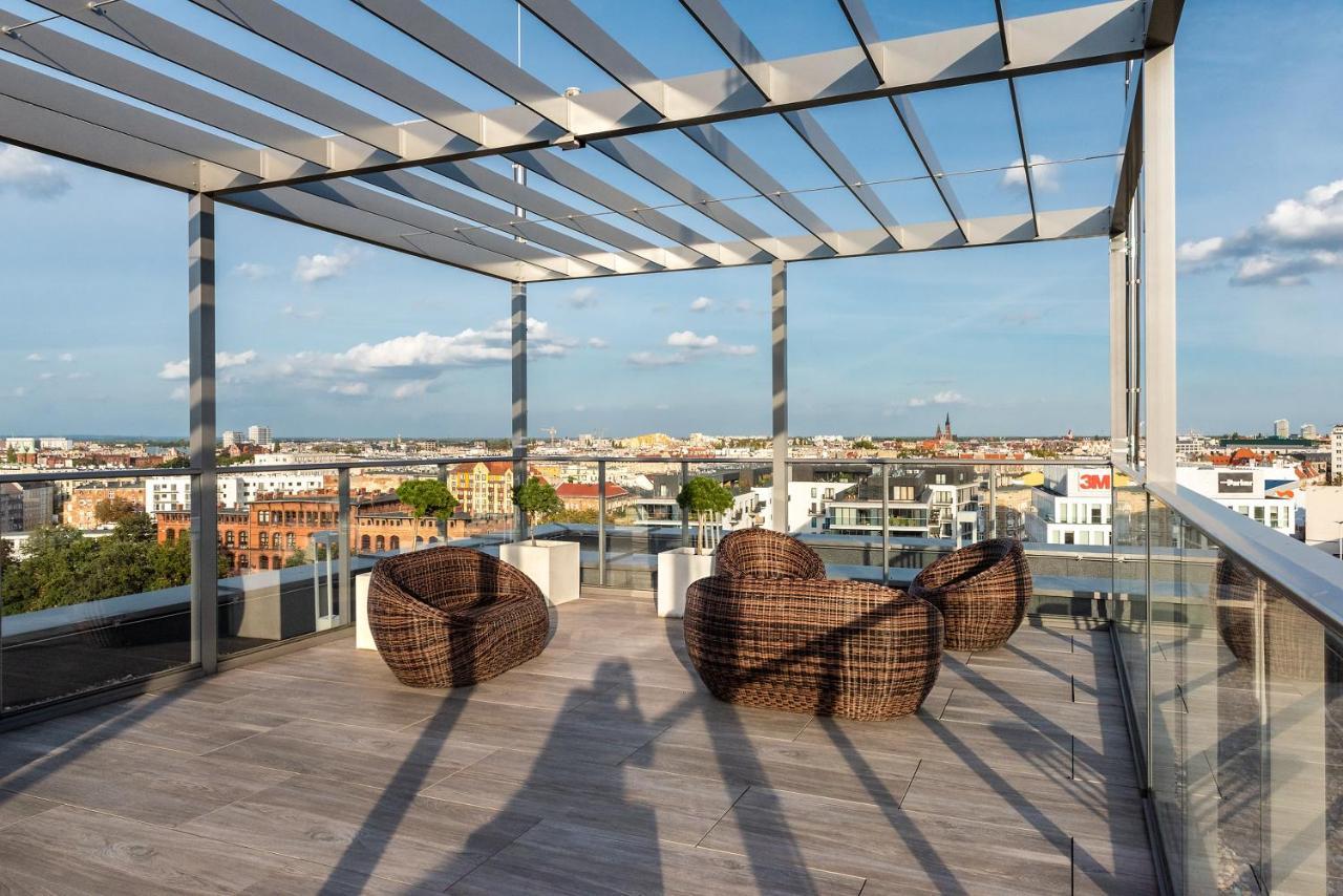 Apartamenty-Wroc River Point Wroclaw Exterior photo