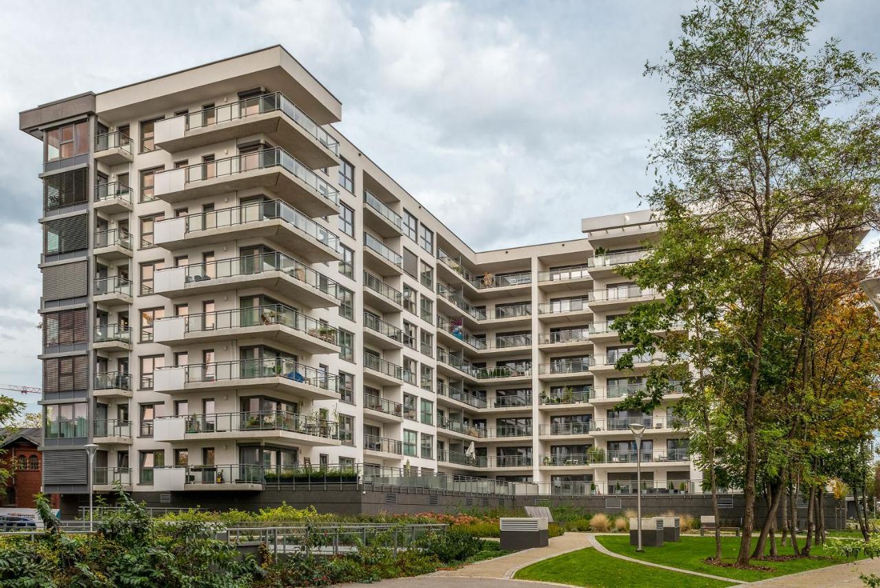 Apartamenty-Wroc River Point Wroclaw Exterior photo