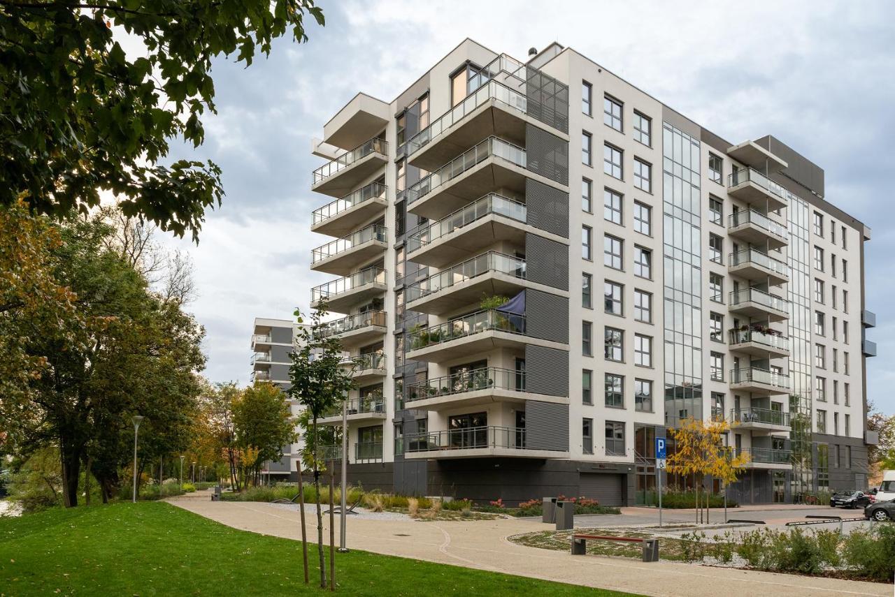 Apartamenty-Wroc River Point Wroclaw Exterior photo
